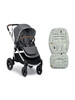 Ocarro Shadow Grey Pushchair with Great Outdoors Memory Foam Liner image number 1